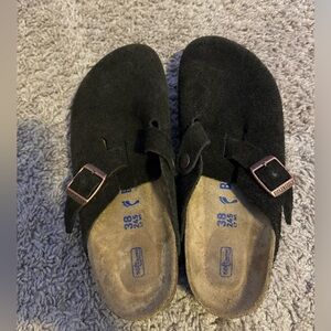 birkenstock boston clogs
